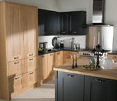 Landsdowne Black Painted